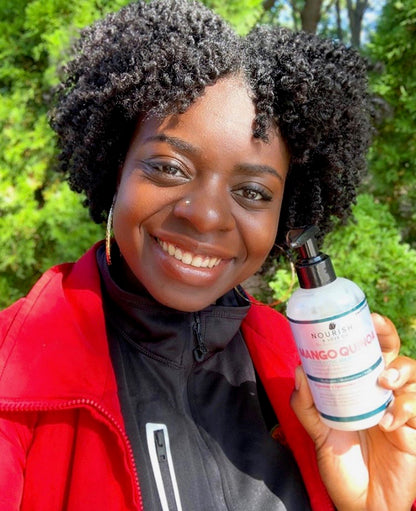 Mango Quinoa Hydrating Hair Lotion