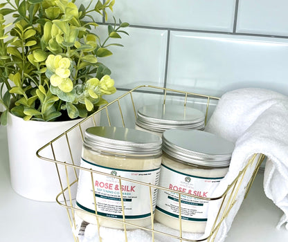 Rose & Silk Softening Co-wash