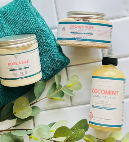 Rose & Silk Softening Co-wash