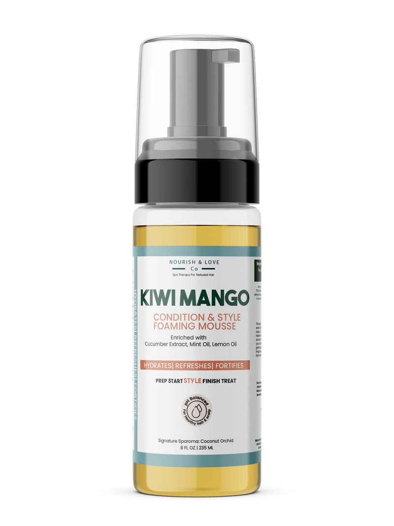 Kiwi Mango Condition & Style Foaming Mousse