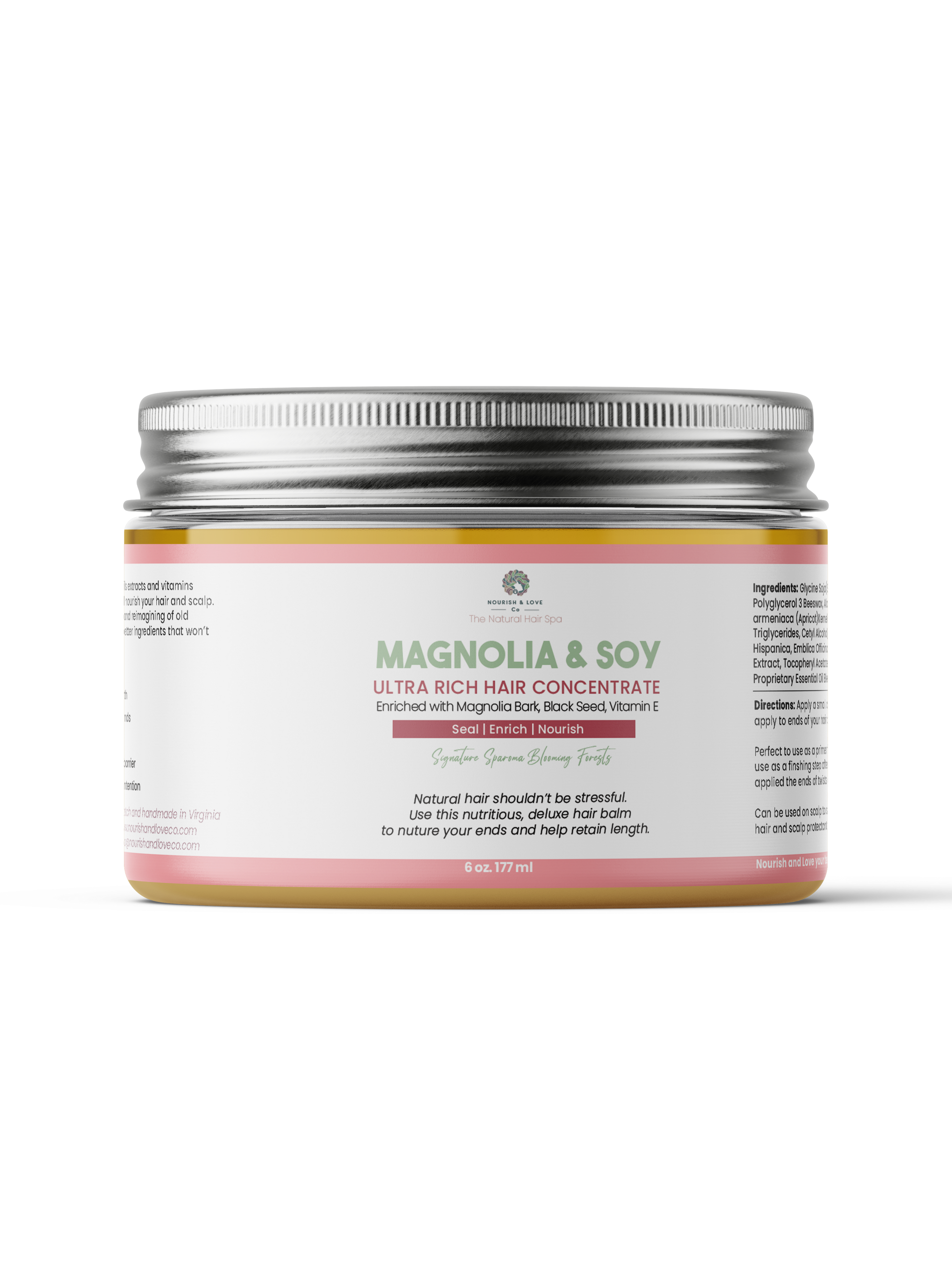 Magnolia & Soy Ultra Rich Hair Concentrate