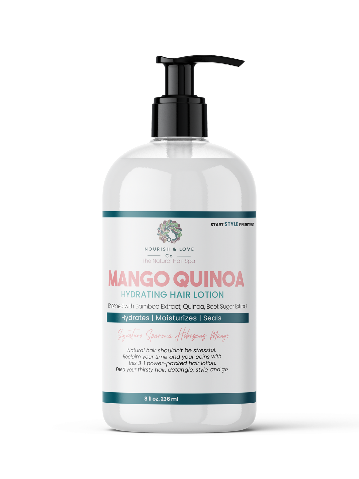 Mango Quinoa Hydrating Hair Lotion