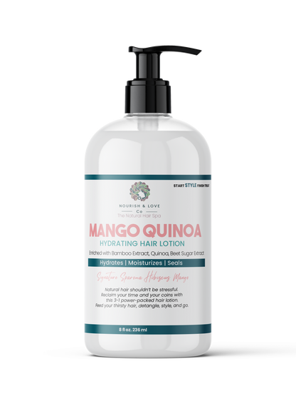 Mango Quinoa Hydrating Hair Lotion