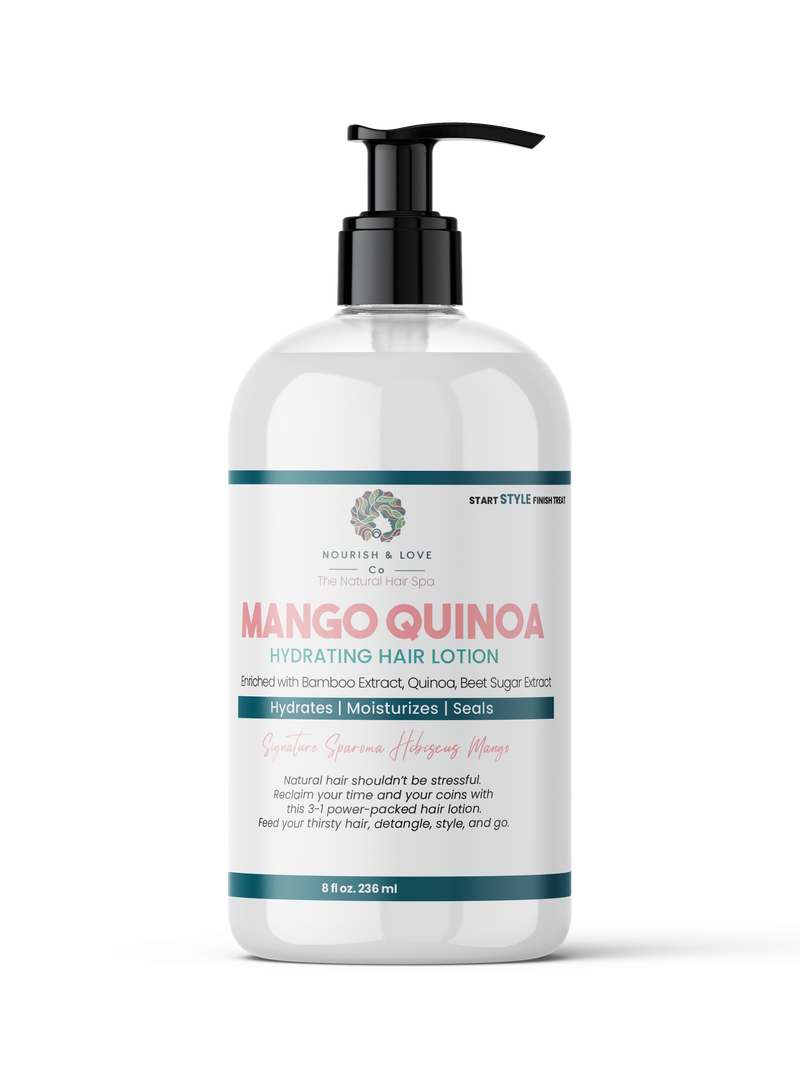 Mango & Quinoa Hydrating Hair Lotion