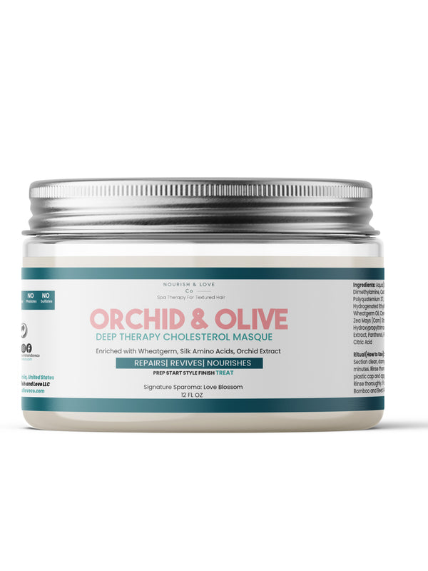 Orchid & Olive Deep Therapy Cholesterol Masque