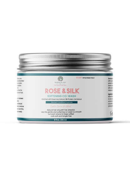 Rose & Silk Softening Co-wash