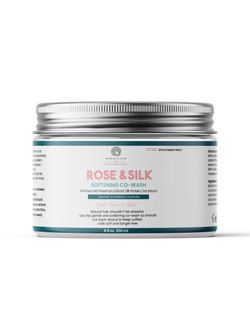 Rose & Silk Softening Co-wash