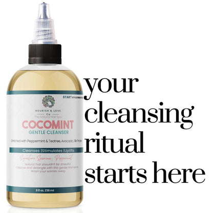 Cocomint Gentle Cleansing Shampoo | Refresh & Cleanse