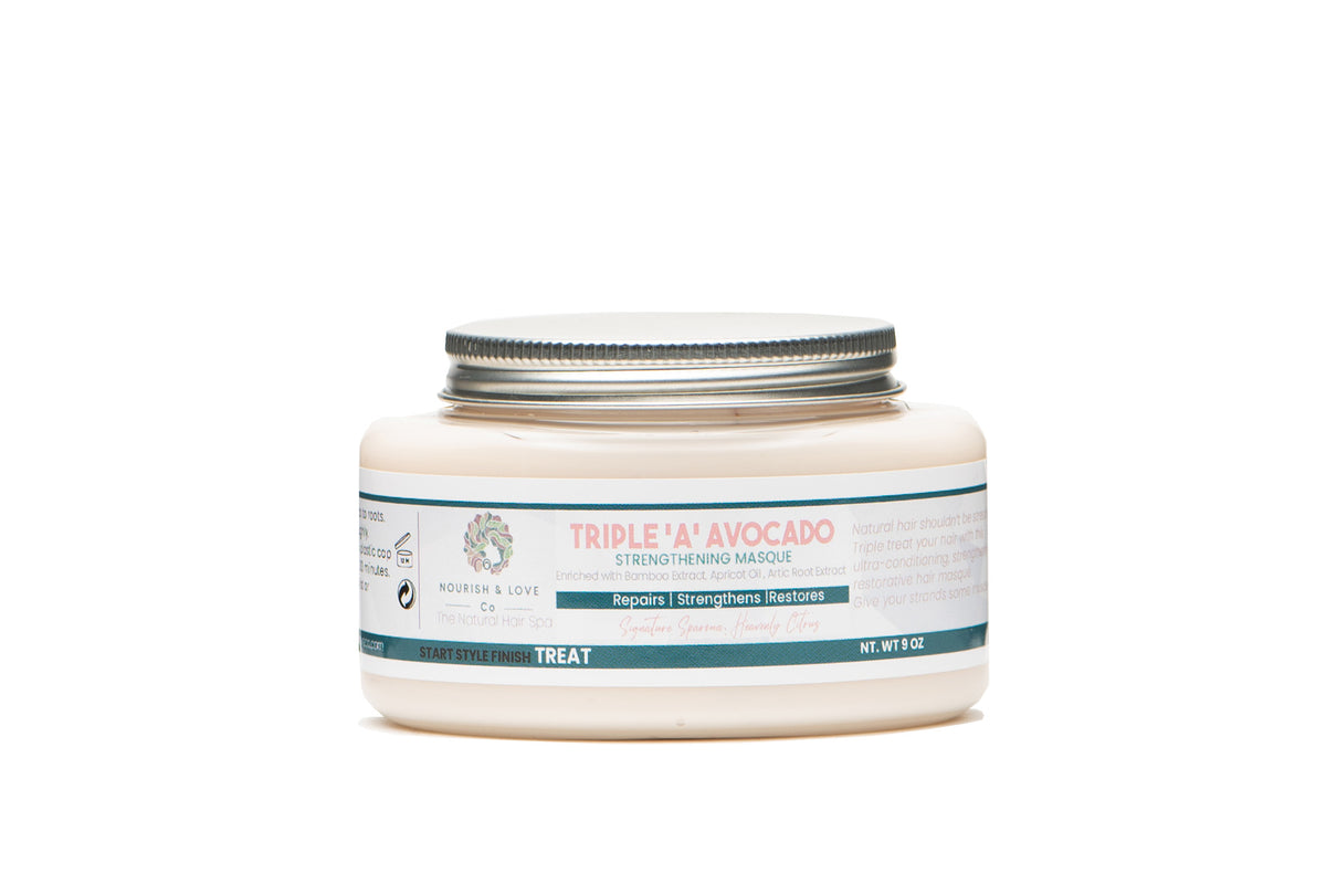 Lemon Avocado Strengthening Deep Conditioning Masque