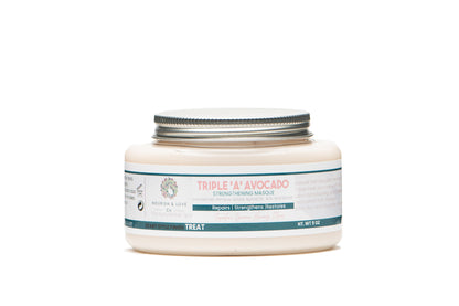 Lemon Avocado Strengthening Deep Conditioning Masque