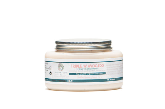 Lemon Avocado Strengthening Deep Conditioning Masque