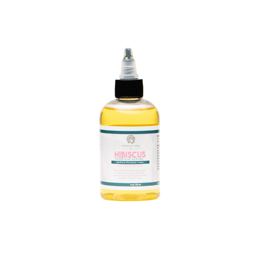 hibiscus hair oil