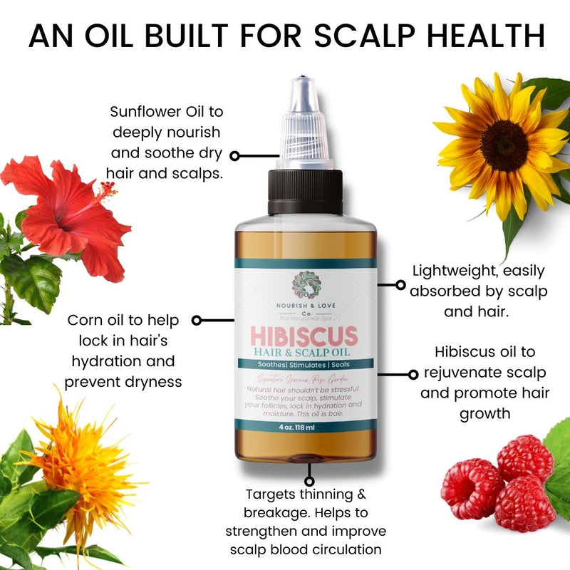 hibiscus oil for hair at home
