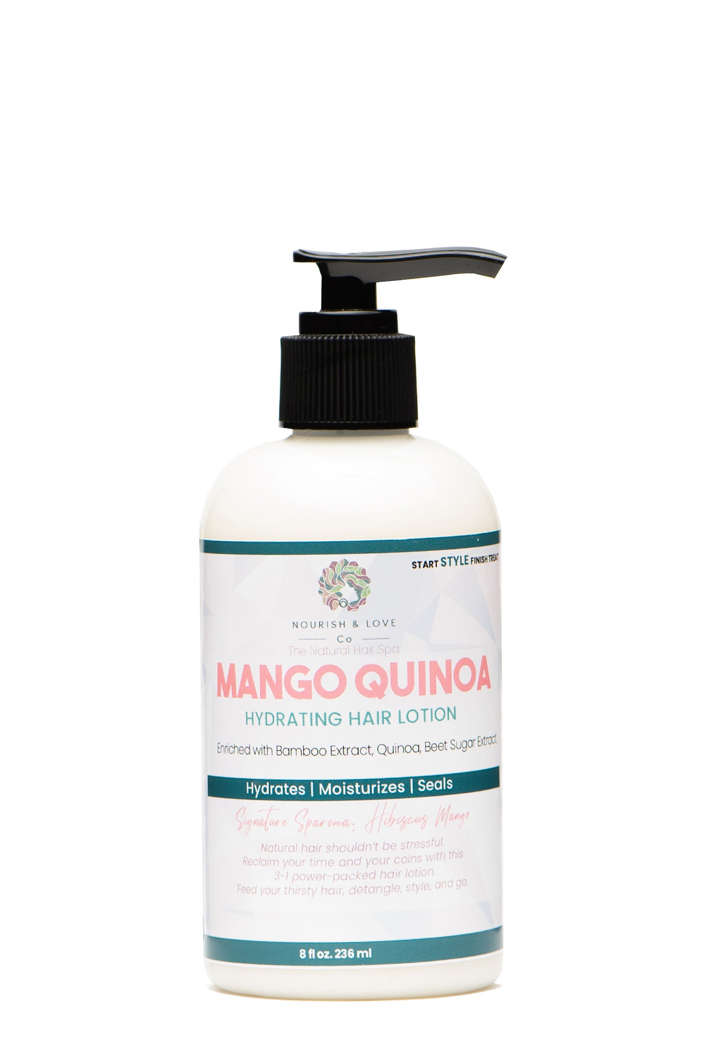 Mango Quinoa Hydrating Hair Lotion