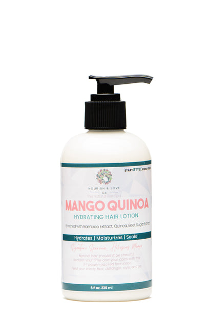 Mango Quinoa Hydrating Hair Lotion