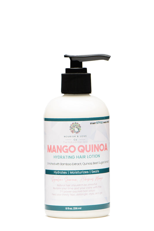 Mango Quinoa Hydrating Hair Lotion