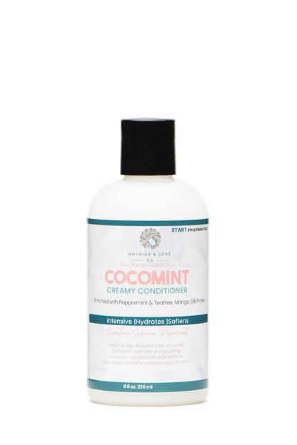Cocomint Creamy Conditioner | Deep Hydration